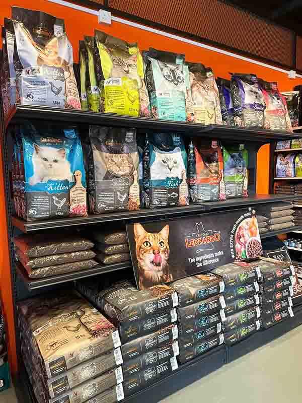 Rania Pet Shop JB Cat Food